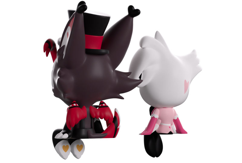 Hazbin Hotel エンジェル・ダスト 2体セット 予約商品】Youtooz Hazbin Hotel モニターフィギュア 2体セット
