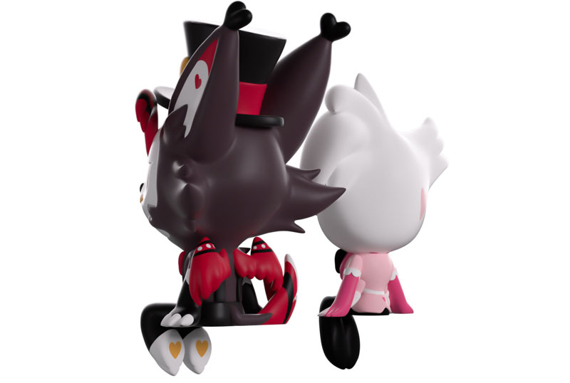 Youtooz Hazbin Hotel モニターフィギュア 2体セット