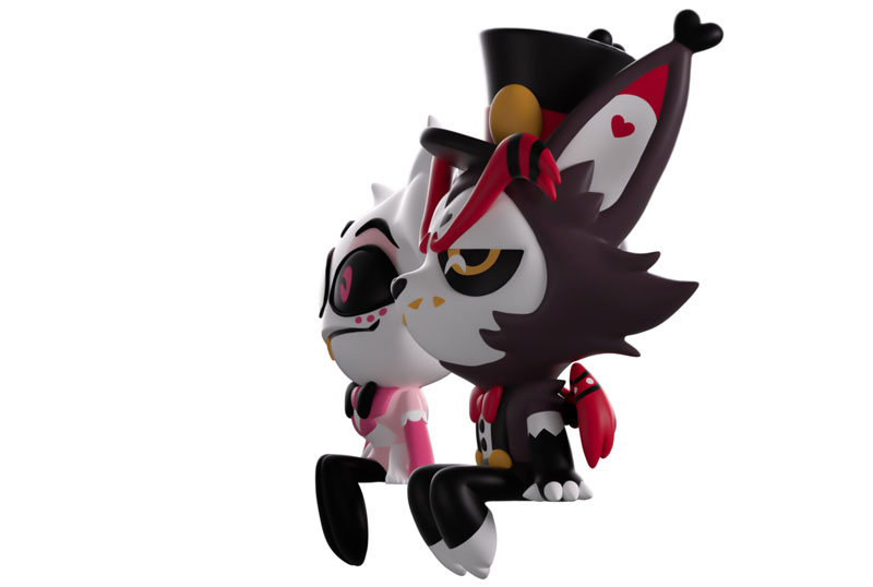 Hazbin Hotel エンジェル・ダスト 2体セット 予約商品】Youtooz Hazbin Hotel モニターフィギュア 2体セット