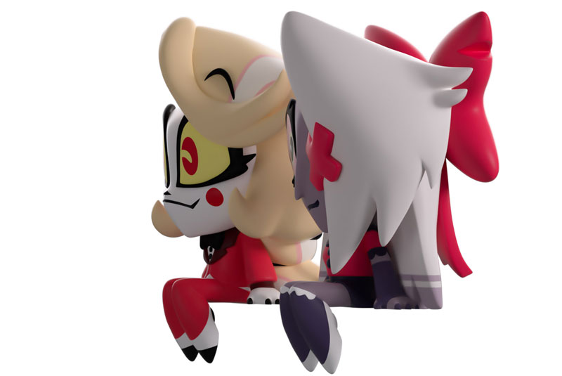 Youtooz Hazbin Hotel モニターフィギュア 2体セット (チャーリー