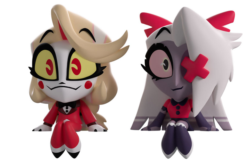 Youtooz Hazbin Hotel モニターフィギュア 2体セット