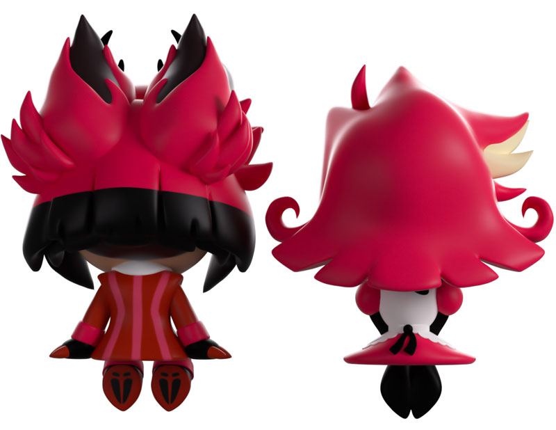 Youtooz Hazbin Hotel モニターフィギュア 2体セット (アラスター