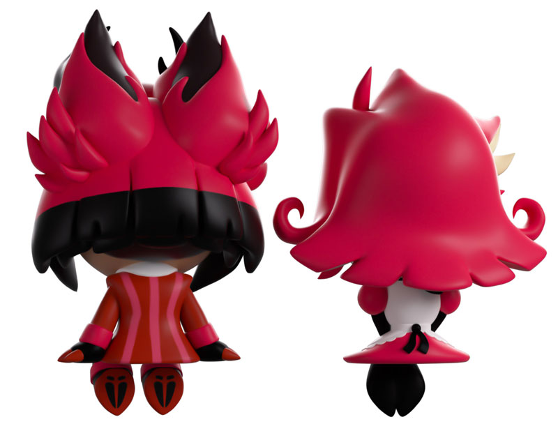 Youtooz Hazbin Hotel モニターフィギュア 2体セット (アラスター