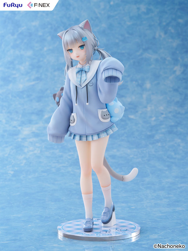 中古】(本体A/箱B)Nachoneko New outfit ver. 1/7 完成品フィギュア