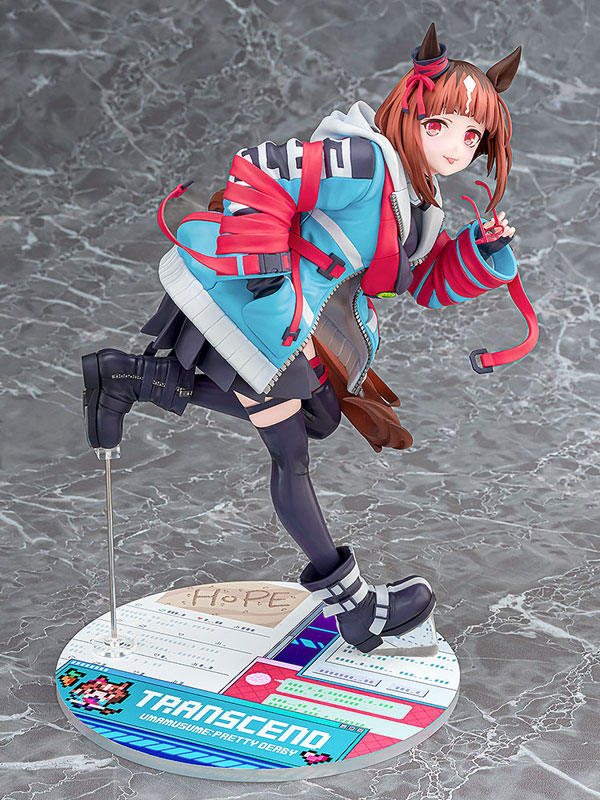 ウマ娘 プリティーダービー トランセンド 1/7 完成品フィギュア