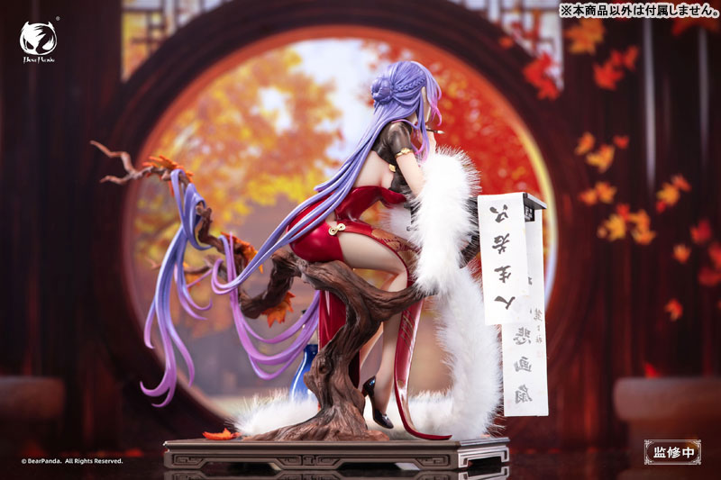 【特典】納蘭詞 illustration by Biya 1/6 完成品フィギュア