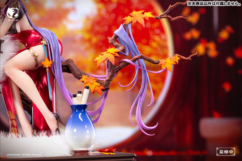 【特典】納蘭詞 illustration by Biya 1/6 完成品フィギュア