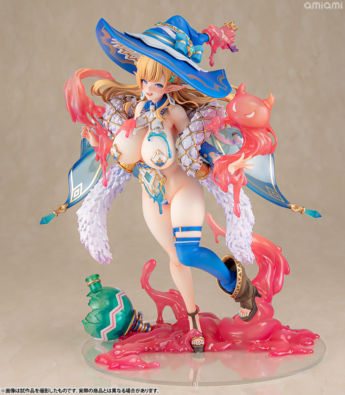 【限定販売】エルフ村 第15村人 ミルクリンデ アンテナショップ限定版 1/6 フィギュア