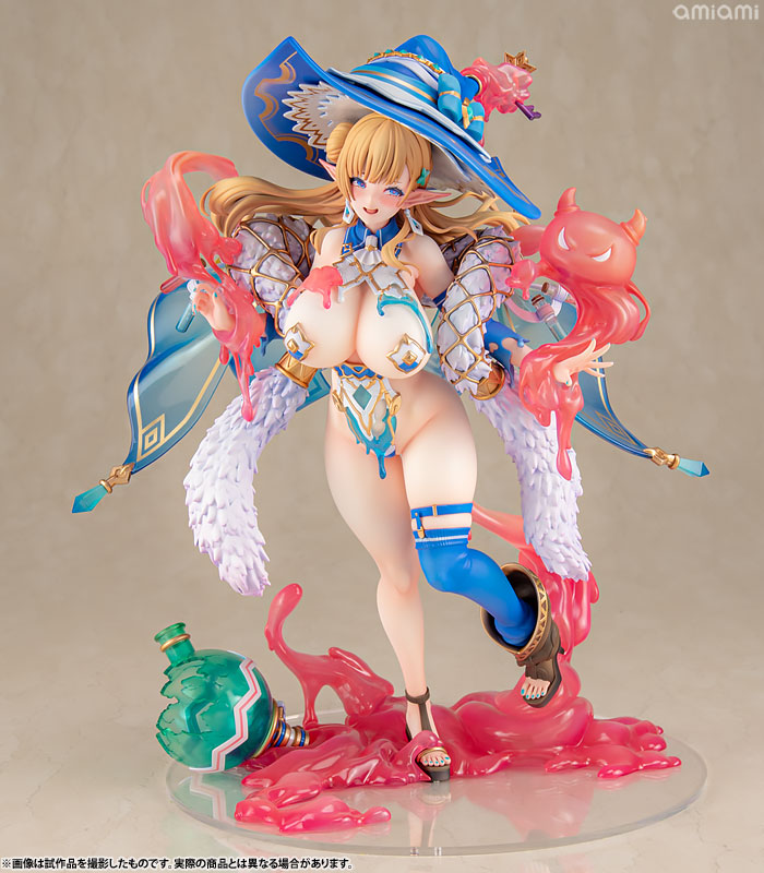 【限定販売】エルフ村 第15村人 ミルクリンデ アンテナショップ限定版 1/6 フィギュア