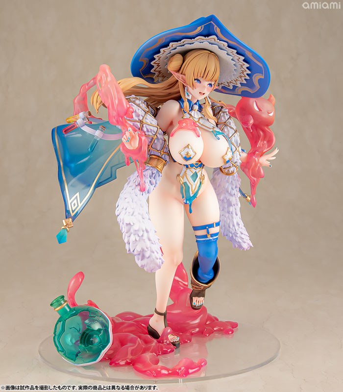 【限定販売】エルフ村 第15村人 ミルクリンデ アンテナショップ限定版 1/6 フィギュア