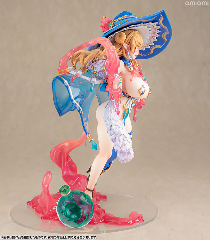 【限定販売】エルフ村 第15村人 ミルクリンデ アンテナショップ限定版 1/6 フィギュア