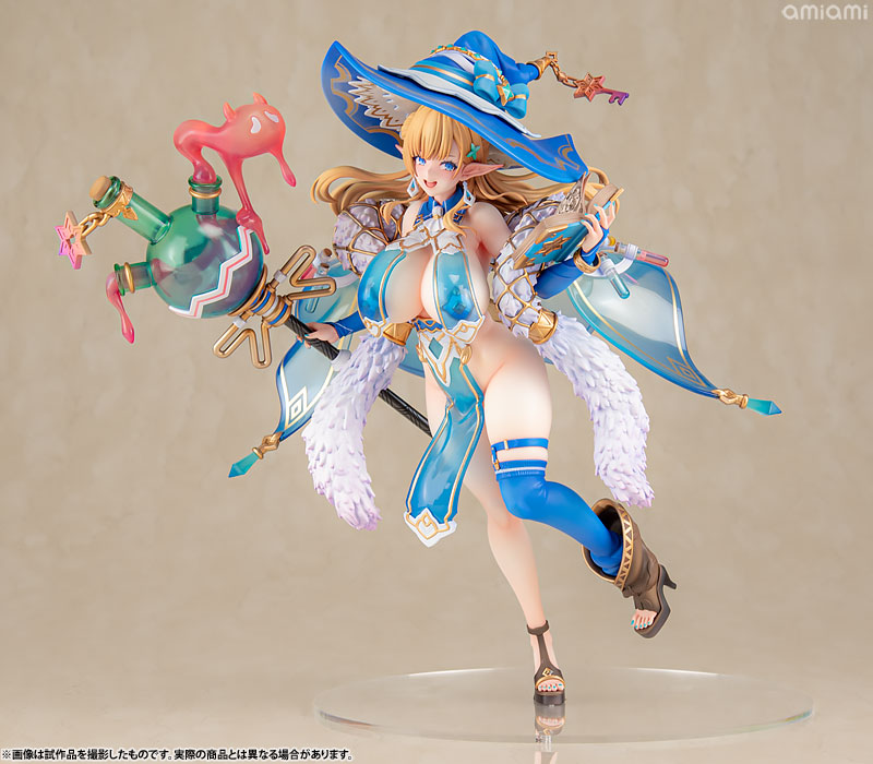 ヴェルテクス・オリジナルズ エルフ村 第15村人 ミルクリンデ 1/6 完成品フィギュア