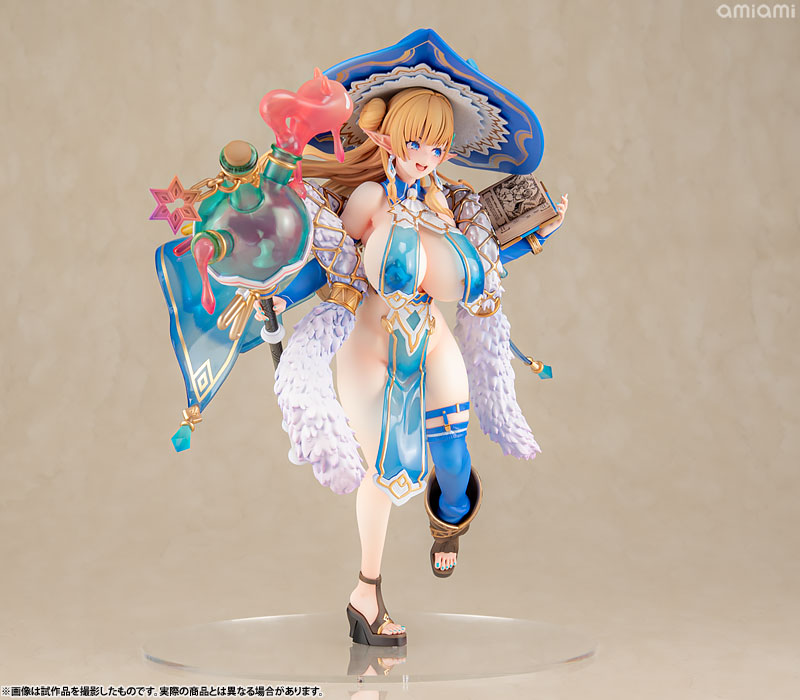 ヴェルテクス・オリジナルズ エルフ村 第15村人 ミルクリンデ 1/6 完成品フィギュア