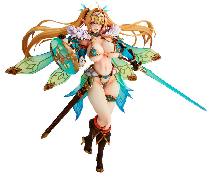 エルフ村 第12村人 ルルーニャ 1/6 完成品フィギュア