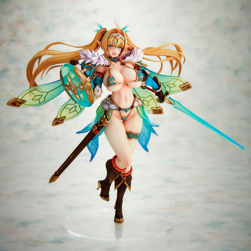 エルフ村 第12村人 ルルーニャ 1/6 完成品フィギュア