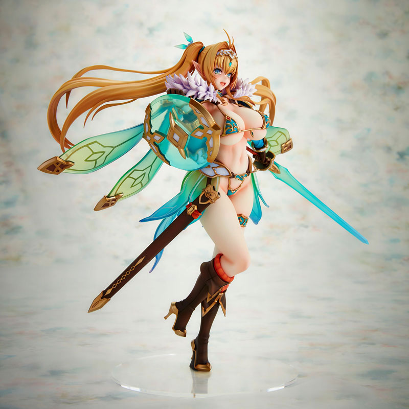 エルフ村 第12村人 ルルーニャ 1/6 完成品フィギュア