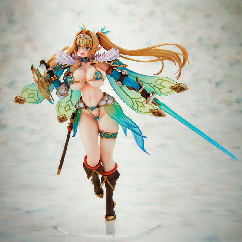 エルフ村 第12村人 ルルーニャ 1/6 完成品フィギュア