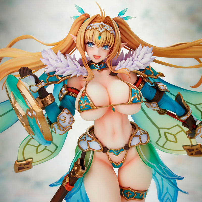 エルフ村 第12村人 ルルーニャ 1/6 完成品フィギュア