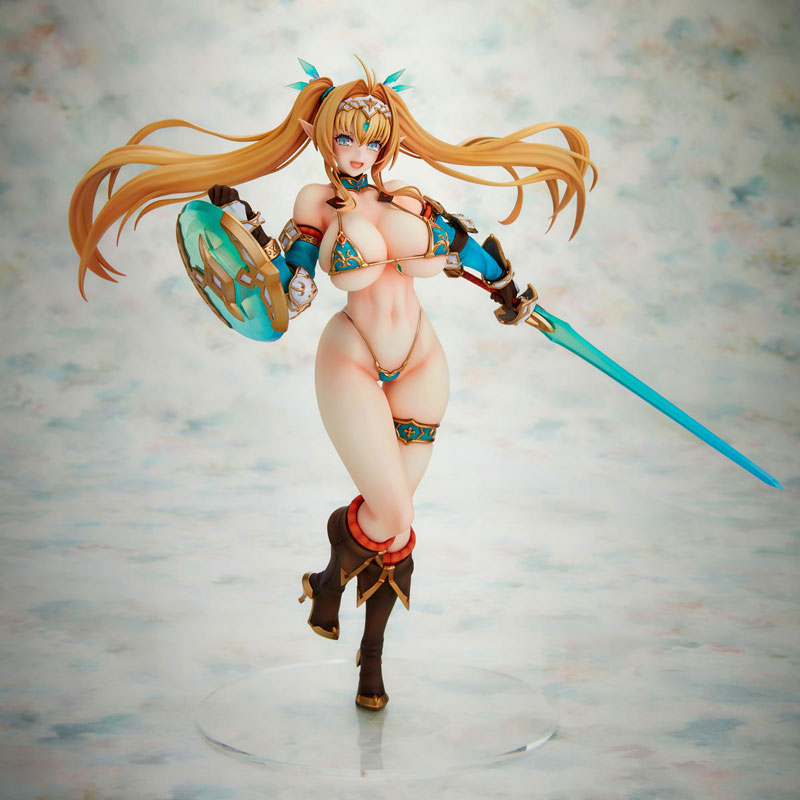 エルフ村 第12村人 ルルーニャ 1/6 完成品フィギュア