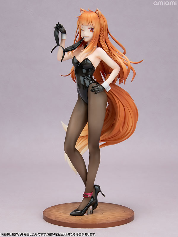 KDcolle『狼と香辛料 MERCHANT MEETS THE WISE WOLF』 ホロ 原作版 バニーver. 1/7 完成品フィギュア