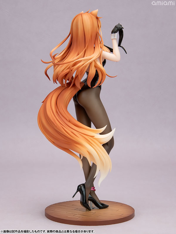 KDcolle『狼と香辛料 MERCHANT MEETS THE WISE WOLF』 ホロ 原作版 バニーver. 1/7 完成品フィギュア