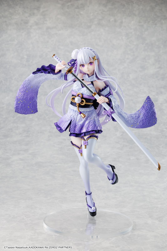 【特典】KDcolle『Re:ゼロから始める異世界生活』 エミリア 戦装束ver. 1/7 完成品フィギュア FIGURE-185635_02.jpg