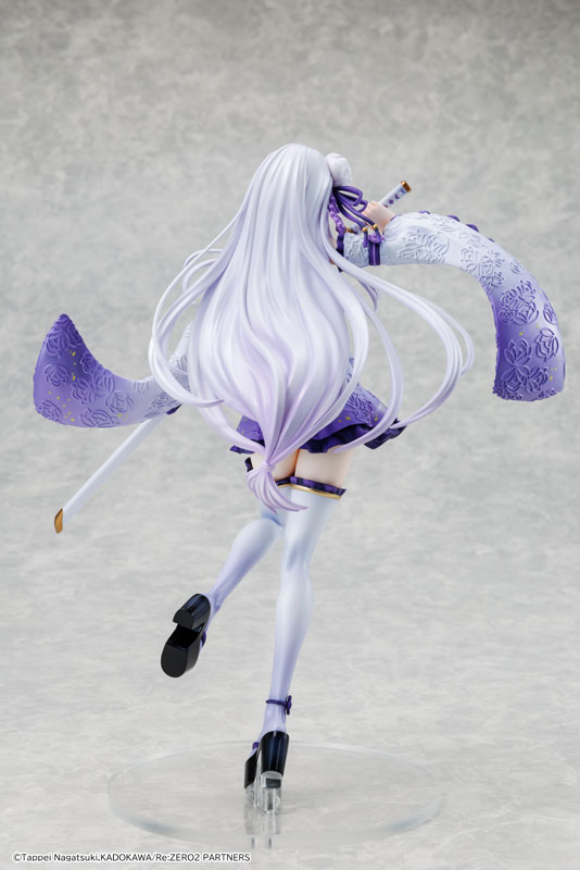 【特典】KDcolle『Re:ゼロから始める異世界生活』 エミリア 戦装束ver. 1/7 完成品フィギュア FIGURE-185635_04.jpg