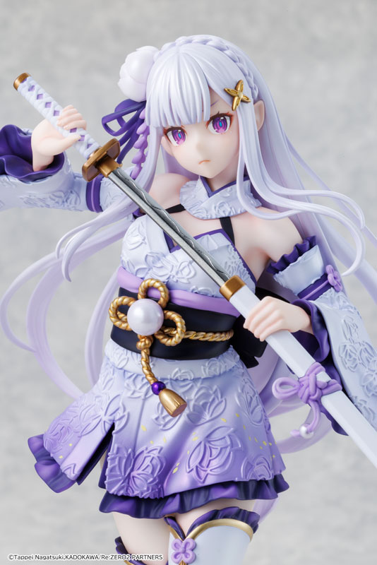 【特典】KDcolle『Re:ゼロから始める異世界生活』 エミリア 戦装束ver. 1/7 完成品フィギュア FIGURE-185635_07.jpg