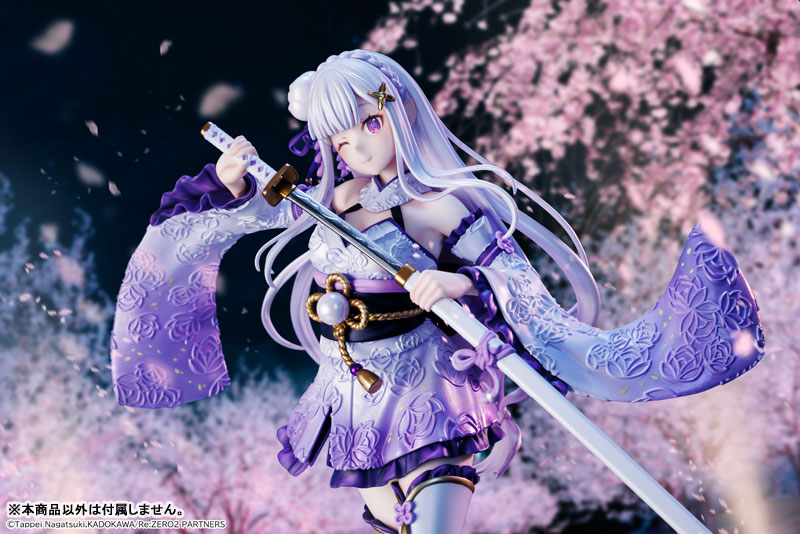 【特典】KDcolle『Re:ゼロから始める異世界生活』 エミリア 戦装束ver. 1/7 完成品フィギュア FIGURE-185635_09.jpg