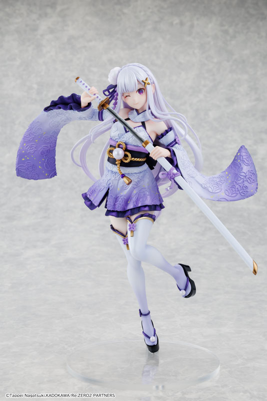 【特典】KDcolle『Re:ゼロから始める異世界生活』 エミリア 戦装束ver. 1/7 完成品フィギュア FIGURE-185635_10.jpg