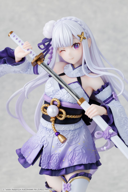 【特典】KDcolle『Re:ゼロから始める異世界生活』 エミリア 戦装束ver. 1/7 完成品フィギュア FIGURE-185635_11.jpg