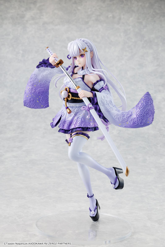 KDcolle『Re:ゼロから始める異世界生活』 エミリア 戦装束ver. 1/7 完成品フィギュア FIGURE-185636_03.jpg
