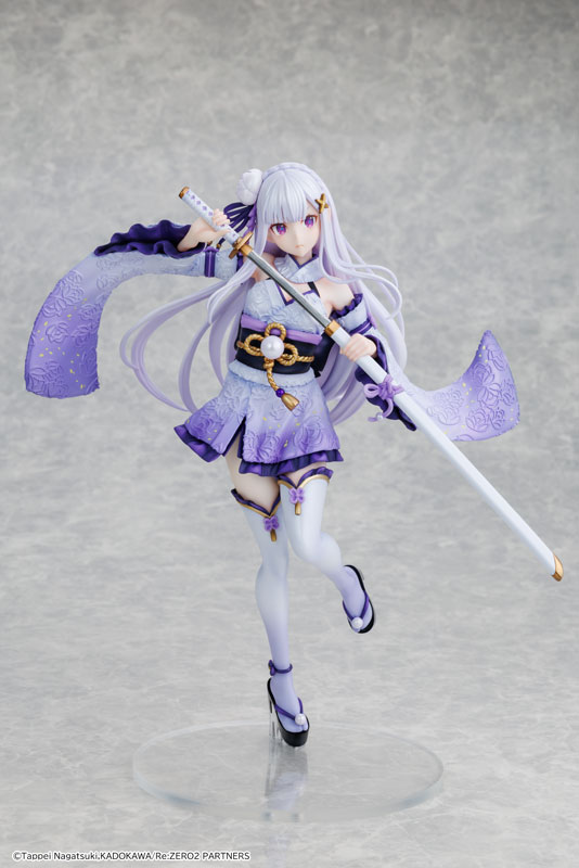 KDcolle『Re:ゼロから始める異世界生活』 エミリア 戦装束ver. 1/7 完成品フィギュア FIGURE-185636_05.jpg