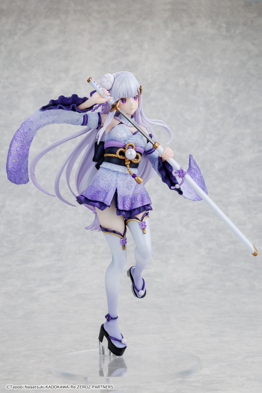 KDcolle『Re:ゼロから始める異世界生活』 エミリア 戦装束ver. 1/7 完成品フィギュア FIGURE-185636_06.jpg
