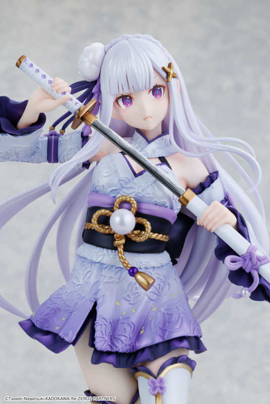 KDcolle『Re:ゼロから始める異世界生活』 エミリア 戦装束ver. 1/7 完成品フィギュア FIGURE-185636_08.jpg