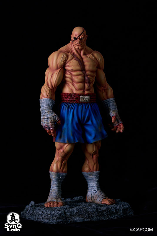 ストリートファイターII/ サガット 1/6 スタチュー