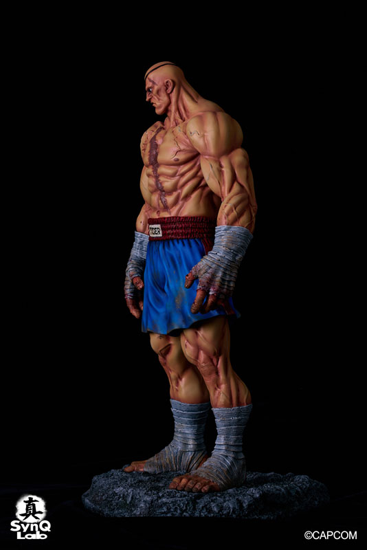 ストリートファイターII/ サガット 1/6 スタチュー