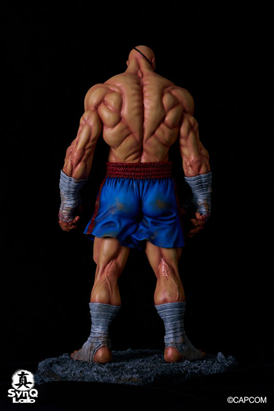 ストリートファイターII/ サガット 1/6 スタチュー