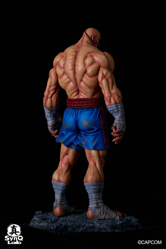 ストリートファイターII/ サガット 1/6 スタチュー
