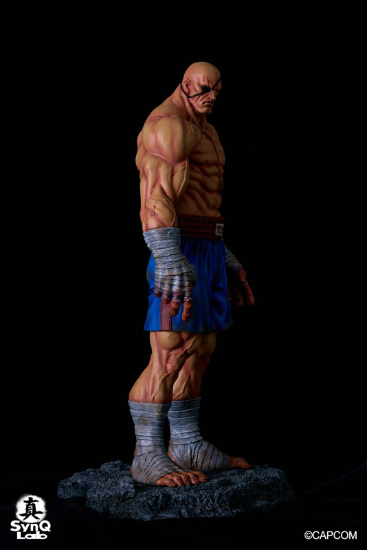 ストリートファイターII/ サガット 1/6 スタチュー