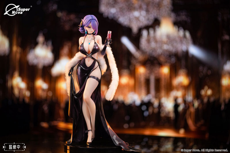 【あみあみ限定特典】【特典】ユナ ドレスVer. illustration by Biya 1/6 完成品フィギュア