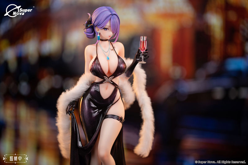 【あみあみ限定特典】【特典】ユナ ドレスVer. illustration by Biya 1/6 完成品フィギュア