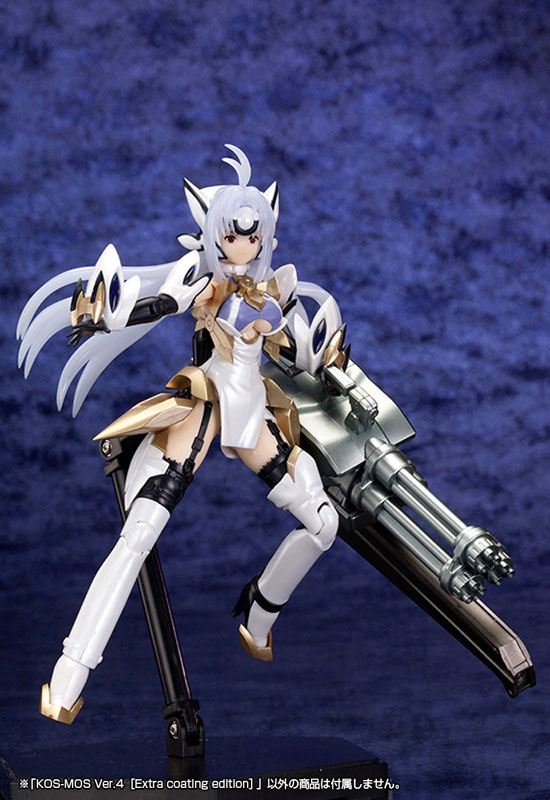 ゼノサーガ KOS-MOS Ver.4 [Extra coating edition] 1/12 プラモデル