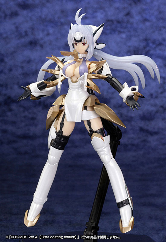 ゼノサーガ KOS-MOS Ver.4 [Extra coating edition] 1/12 プラモデル