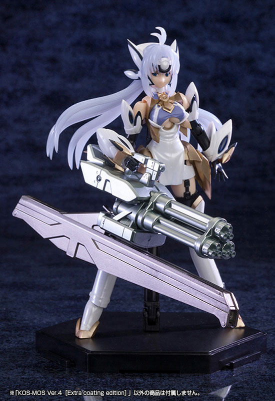 ゼノサーガ KOS-MOS Ver.4 [Extra coating edition] 1/12 プラモデル