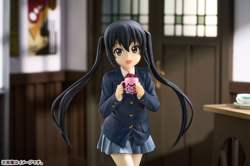 POP UP PARADE けいおん！ 中野梓 L size 完成品フィギュア