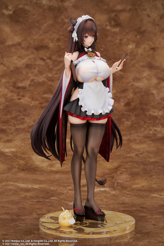 アズールレーン 樫野 つまずきトラブルメイドVer. 1/7 完成品フィギュア