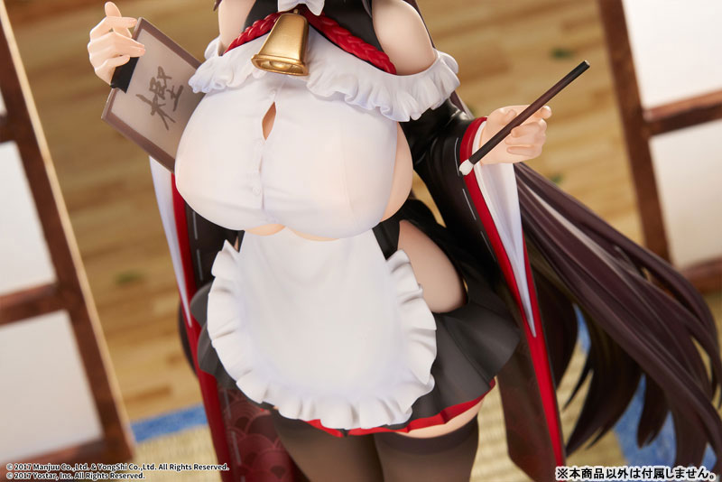 アズールレーン 樫野 つまずきトラブルメイドVer. 1/7 完成品フィギュア