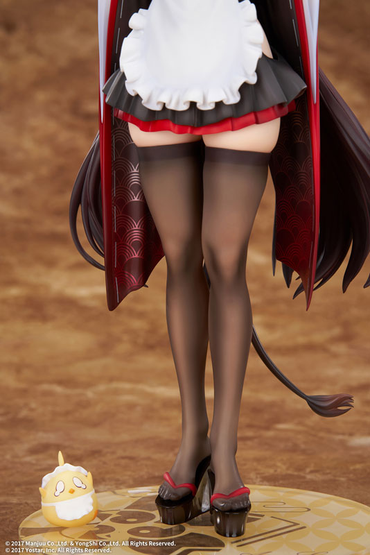 【あみあみ限定特典】アズールレーン 樫野 つまずきトラブルメイドVer. 1/7 完成品フィギュア