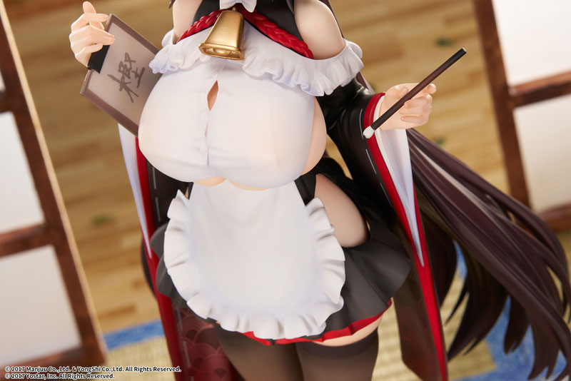 【あみあみ限定特典】アズールレーン 樫野 つまずきトラブルメイドVer. 1/7 完成品フィギュア